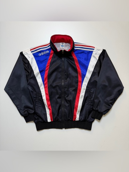 adidas Other - adidas 1996 FFF euro france template full zip track jacket mens medium